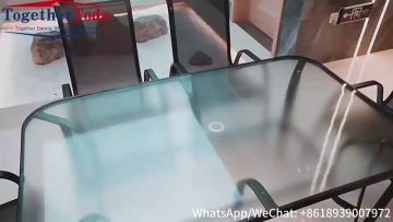 Outdoor table and chair set
