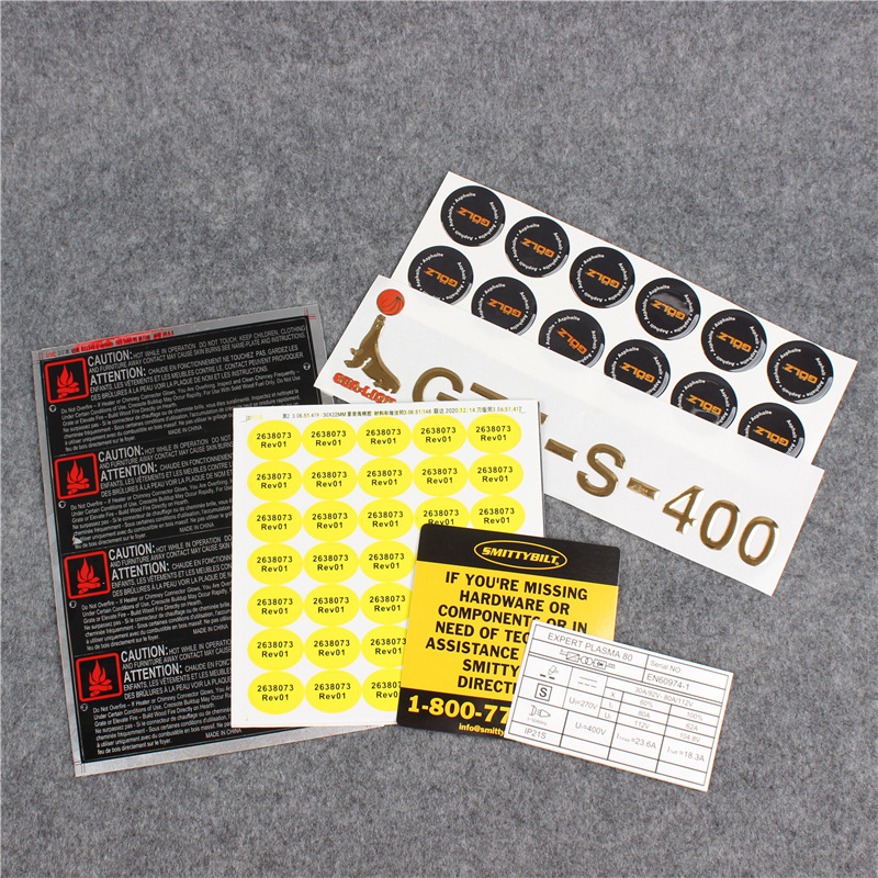 Custom stickers