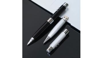 Pen-style creative infrared gift custom USB flash drive