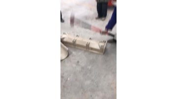 Concrete polymer channel drain concrete polymer drainage trench resin polymer concrete water trough1