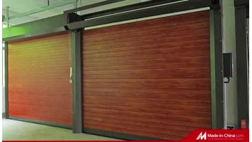 Villa spiral garage door 