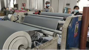 Production Process of Reflective Fabric