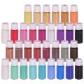 Biutee 32Color 5g Mica Powder Pigment Pure Pearl Epoxy Resin For Lip Gloss Cosmet metallic Color Blush Nail Art Resin Soap Craft