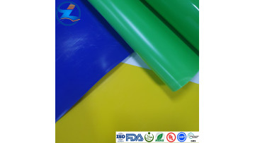 Opaque Colored PVC Films