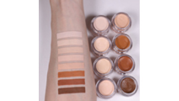 OEM Professional multiple size concealer private label palette vegan full coverage concealer cream concealer palette1