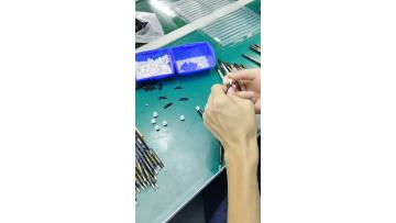 The process of assembling a capacitive pen