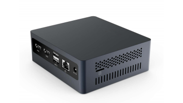 8+128GB Mini PC Intel 2 HDMI 5 USB MB25