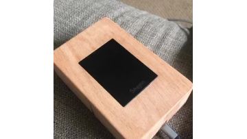 Backlight capacitive touch switch