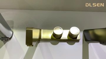 Double Handle Basin Faucets 