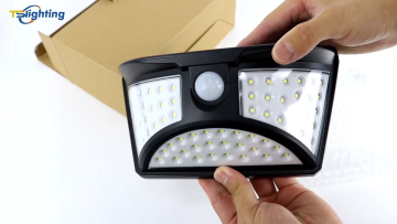 68 LED Solar Garden Lights Outdoor With 270 Degree Wide Angle Waterproof PIR Motion Sensor Security Light1