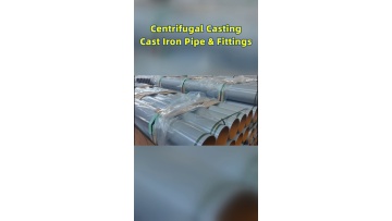 Heavy duty anti corrosion configuration options for cast iron pipes deployed under long term outdoor and buried drainage environments
