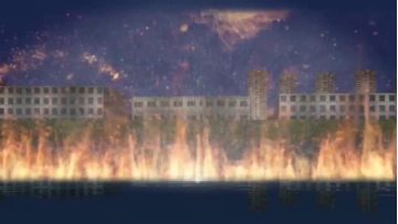 dramatic Water Screen Film