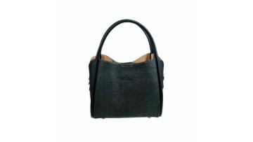 Women's classic Genuine Leather handbag