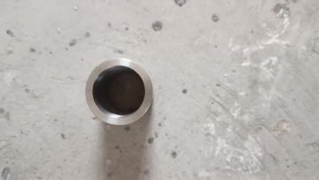Stainless steel sleeve - short