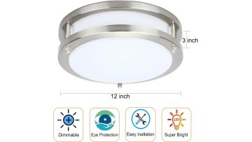 GL715 36W Dimmable LED Ceiling Light Fixture