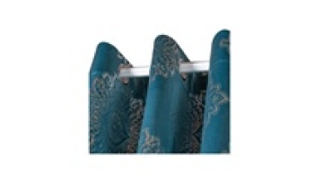 Latest Design Printed Foil Velvet Blackout Curtain Silver Foil Printing Velvet Luxury Blue Velvet Curtain1