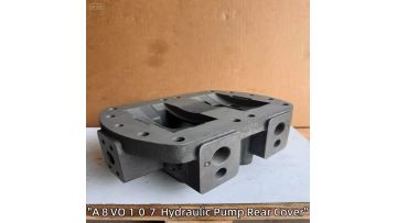 Rear Cover of Hydraulic Pump A8VO107 for Sumitomo