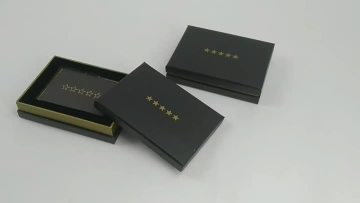 custom card box diaplay