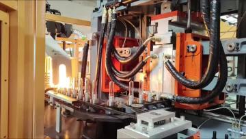 500ml PET water bottle blow molding machine9000BPH
