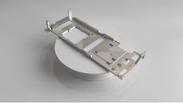 CNC milling heatsink plates