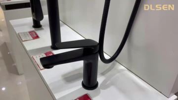 Shower Mixer Set and Kitchen Faucet