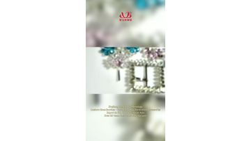  Sparkling Rhinestone Metal Decorative Ornaments