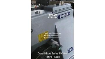 Carpet Fringing Machine