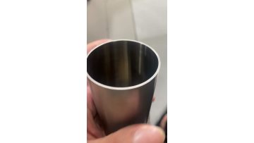 Tube display for bumper post