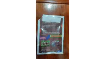 Soluble powder against coccidia