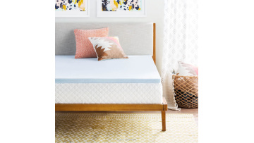 gel memory foam mattress topper