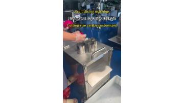 fruit slice machine