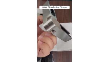 SVA-144 Heave Duty Safety Stainless Steel Glass Railing Balustrade Handrail Clamps