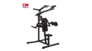 DW SPORTS Gym Equipment: Comprehensive Guide to the Plate Loaded Deltoid and Shoulder Press Lateral Raise Machine1
