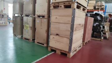 Ready for dispatch