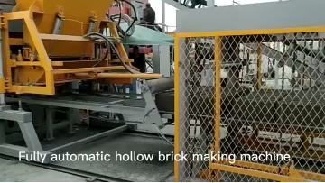 QT12-15 Large Automatic Block Making Machine