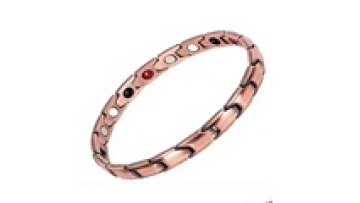 Lymph Drainage Magnetic Bracelet for Blood Circulation and Detox1