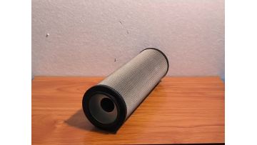 Wind power gearbox filter element
