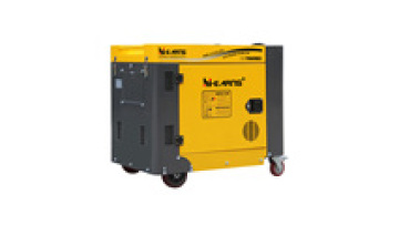 rated output 5kw patent design good look silent canopy diesel generator1