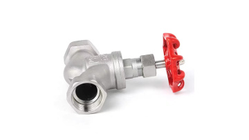 Stainless Steel Threaded Globe Valve