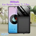 6000mAh Power Bank Battery Case For Redmi Note 7 Pro Battery Charging Case Portable Battery Charger Cases For Redmi Note 7