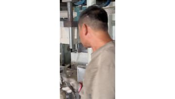 Gravity Casting Trial Mold Preparation - Spray Coating