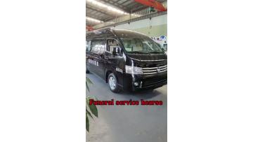 Funeral service van