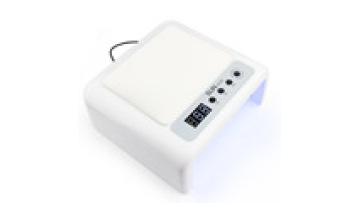 With custom private labeln 220W professional LED UV Nail Lamp dryer Hand pillow multifunction manicure bake lamp1