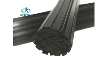 Factory wholesale cheap price high quality pultrusion carbon profiles carbon fiber solid bar strip1