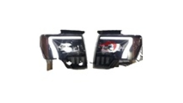 car parts led lights front light head light used for F150 2009-2014 headlights1