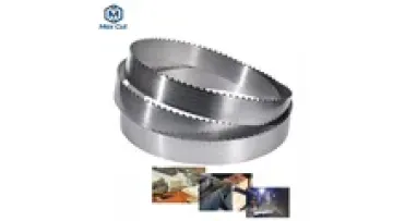 Stellite Bandsaw Blade Alloy Steel Stellie Carbide Band Saw Blade For Woodworking1