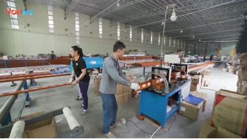 Lower Row Full-drive Laminating Machine