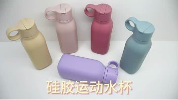 silicone lunch box and bottle MFZ-L006