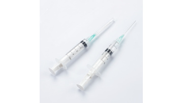 Auto disable Syringe 1