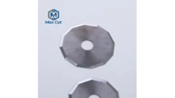 Industry General Machine Parts Blade Circular Slitting Tungsten Steel Blade1